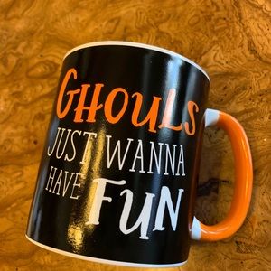 Ghouls Halloween Mug